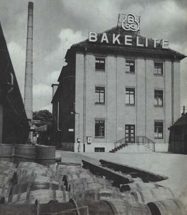 Alte Bakelitfabrik
